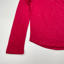 Load image into Gallery viewer, Girls GAP, embroidered cotton long sleeve tee / top, NEW, size 8,  