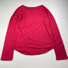 Load image into Gallery viewer, Girls GAP, embroidered cotton long sleeve tee / top, NEW, size 8,  