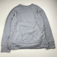 Load image into Gallery viewer, Girls Old Navy, grey fleece lined sweater / jumper, EUC, size 10-12,  