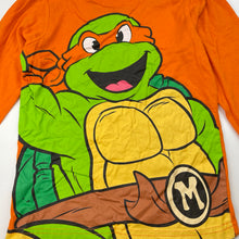 Load image into Gallery viewer, Boys Nickelodeon, TM Ninja Turtles long sleeve tee / top, FUC, size 4,  