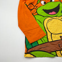 Load image into Gallery viewer, Boys Nickelodeon, TM Ninja Turtles long sleeve tee / top, FUC, size 4,  