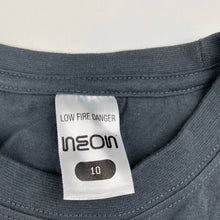 Load image into Gallery viewer, Boys Neon, cotton long sleeve pyjama top, EUC, size 10,  