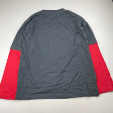 Load image into Gallery viewer, Boys Neon, cotton long sleeve pyjama top, EUC, size 10,  