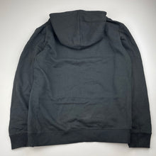 Load image into Gallery viewer, unisex EVERLAST, black fleece lined hoodie sweater, GUC, size 12,  