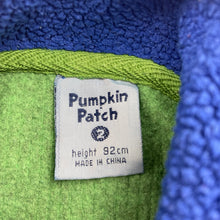 Load image into Gallery viewer, Boys Pumpkin Patch, vintage chunky corduroy sweater / top, GUC, size 2,  
