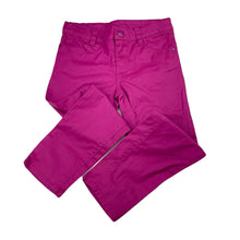 Load image into Gallery viewer, Girls Sista, stretch cotton pants, adjustable, Inside leg: 40cm, EUC, size 4,  