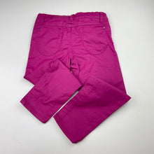 Load image into Gallery viewer, Girls Sista, stretch cotton pants, adjustable, Inside leg: 40cm, EUC, size 4,  