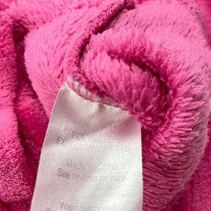 Girls Lily & Dan, fleece dressing gown/bath robe, GUC, size 2,  