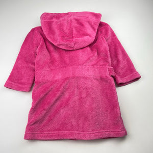 Girls Lily & Dan, fleece dressing gown/bath robe, GUC, size 2,  