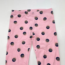 Load image into Gallery viewer, Girls Target, stretchy leggings, elaticated, Inside leg: 37cm, EUC, size 4,  