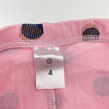 Load image into Gallery viewer, Girls Target, stretchy leggings, elaticated, Inside leg: 37cm, EUC, size 4,  