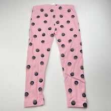 Load image into Gallery viewer, Girls Target, stretchy leggings, elaticated, Inside leg: 37cm, EUC, size 4,  