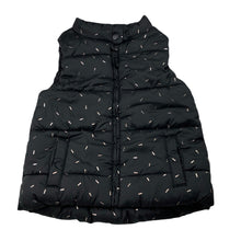 Load image into Gallery viewer, Girls Cotton On, puffer vest / sleeveless jacket, GUC, size 3,  