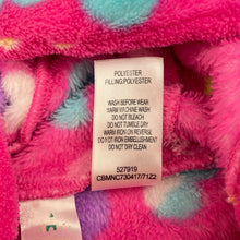 Load image into Gallery viewer, Girls Disney, Minnie Mouse fleece dressing gown / bath robe, FUC, size 2,  