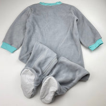 Load image into Gallery viewer, unisex Baby Berry, fleece zip coverall / romper, EUC, size 2,  