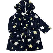 Load image into Gallery viewer, unisex Target, soft fleece dressing gown / bath robe, EUC, size 0,  