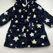 Load image into Gallery viewer, unisex Target, soft fleece dressing gown / bath robe, EUC, size 0,  