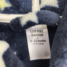 Load image into Gallery viewer, unisex Target, soft fleece dressing gown / bath robe, EUC, size 0,  