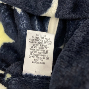 unisex Target, soft fleece dressing gown / bath robe, EUC, size 0,  