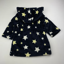 Load image into Gallery viewer, unisex Target, soft fleece dressing gown / bath robe, EUC, size 0,  