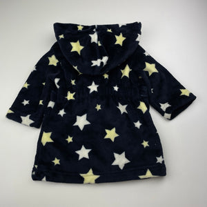unisex Target, soft fleece dressing gown / bath robe, EUC, size 0,  