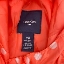 Load image into Gallery viewer, Girls GAP, lightweight spray jacket / coat, EUC, size 8-9,  