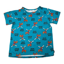 Load image into Gallery viewer, unisex Bonds, Christmas pyjama tee / top, GUC, size 10,  