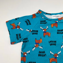 Load image into Gallery viewer, unisex Bonds, Christmas pyjama tee / top, GUC, size 10,  