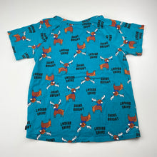 Load image into Gallery viewer, unisex Bonds, Christmas pyjama tee / top, GUC, size 10,  