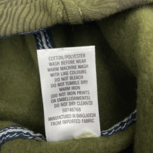 Load image into Gallery viewer, Boys Target, khaki fleece lined hoodie sweater, EUC, size 12,  