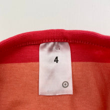 Load image into Gallery viewer, Girls Target, cotton long sleeve button up top, EUC, size 4,  