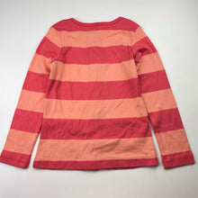 Load image into Gallery viewer, Girls Target, cotton long sleeve button up top, EUC, size 4,  