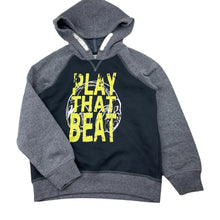 Load image into Gallery viewer, Boys Emerson, fleece lined hoodie sweater, EUC, size 6,  