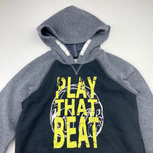 Load image into Gallery viewer, Boys Emerson, fleece lined hoodie sweater, EUC, size 6,  
