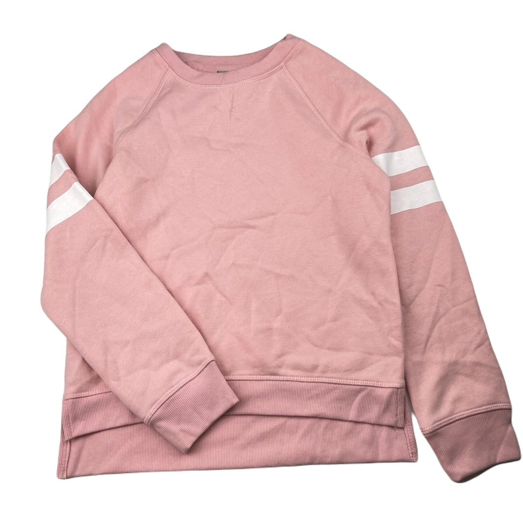 Girls Emerson, pink fleece lined sweater / jumper, EUC, size 10,  