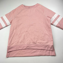 Load image into Gallery viewer, Girls Emerson, pink fleece lined sweater / jumper, EUC, size 10,  