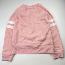 Load image into Gallery viewer, Girls Emerson, pink fleece lined sweater / jumper, EUC, size 10,  