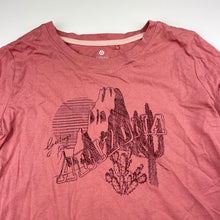 Load image into Gallery viewer, Girls Target, organic cotton long sleeve tee / top, GUC, size 10,  