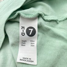 Load image into Gallery viewer, Boys KID, organic cotton tee / top, dinosaurs, GUC, size 7,  