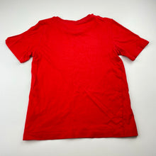 Load image into Gallery viewer, Boys Brilliant Basics, red cotton tee / top, dinosaur, GUC, size 7,  