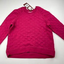 Load image into Gallery viewer, Girls Milkshake, lightweight textured sweater / jumper, NEW, size 6,  