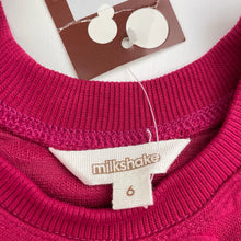 Load image into Gallery viewer, Girls Milkshake, lightweight textured sweater / jumper, NEW, size 6,  