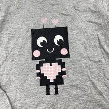 Load image into Gallery viewer, Girls Target, grey marle long sleeve tee / top, NEW, size 4,  