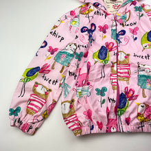 Load image into Gallery viewer, Girls Baby &amp; Kids Family, lightweight hooded jacket / coat, armpit to armpit: 35cm, shoulder to cuff: 40cm, NEW, size 4-5,  