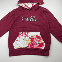 Load image into Gallery viewer, Girls Green Kids Fashion, stretchy long sleeve hooded top, armpit to armpit: 33cm, shoudler to cuff: 35.5cm, NEW, size 4-6,  