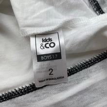 Load image into Gallery viewer, Boys Kids &amp; Co, cotton long sleeve tee / top, EUC, size 2,  
