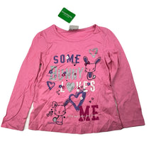 Load image into Gallery viewer, Girls Emerson, lightweight cotton long sleeve tee / top, NEW, size 4,  