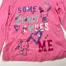 Load image into Gallery viewer, Girls Emerson, lightweight cotton long sleeve tee / top, NEW, size 4,  