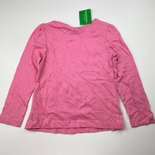 Load image into Gallery viewer, Girls Emerson, lightweight cotton long sleeve tee / top, NEW, size 4,  