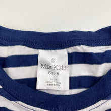 Load image into Gallery viewer, Boys Mix Kids, cotton long sleeve tee / top, GUC, size 8,  
